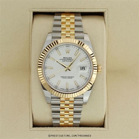 rolex uomo datejust 41mm|rolex datejust 41mm pre owned.